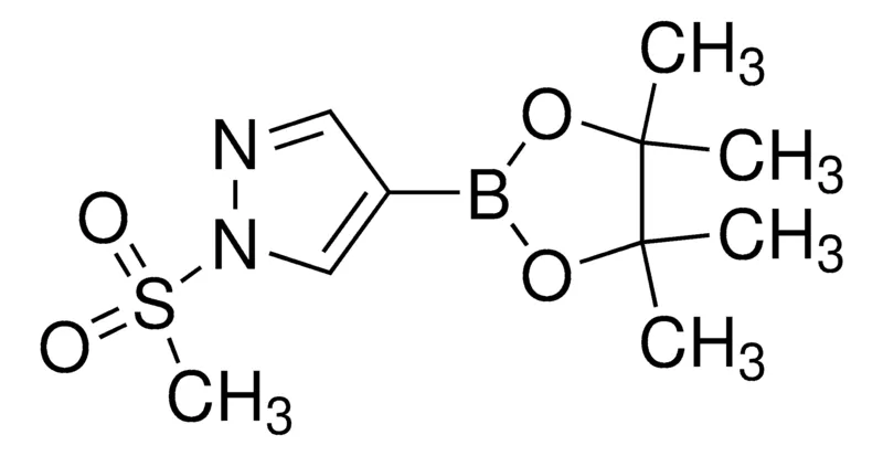 Sigma-Aldrich 1-(Methylsulfonyl)-4-(4,4,5,5-tetramethyl-1,3,2-dioxaborolan-2-yl)-1H-pyrazole