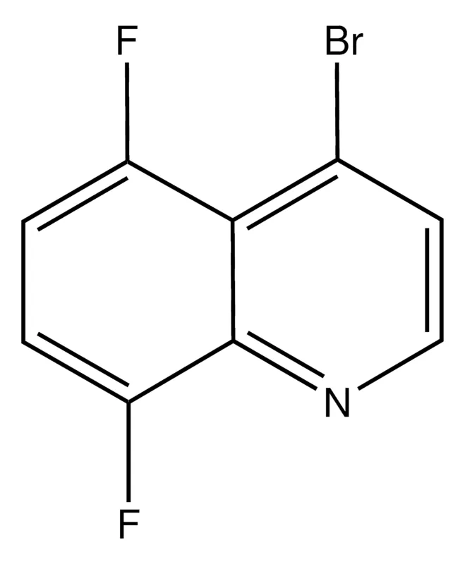 Sigma-Aldrich 4-Bromo-5,8-difluoroquinoline