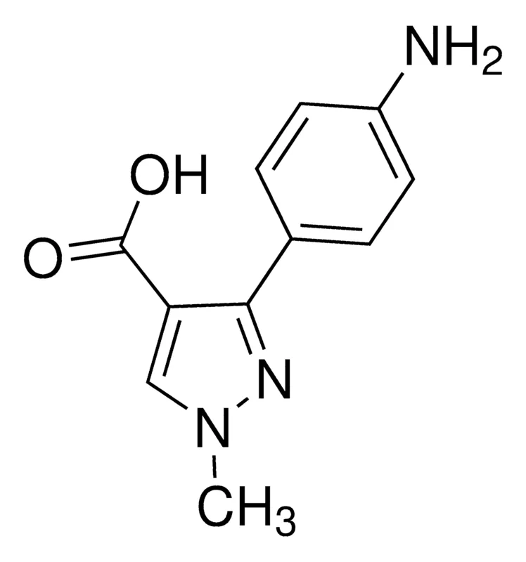 Sigma-Aldrich 3-(4-Aminophenyl)-1-methyl-1H-pyrazole-4-carboxylic acid