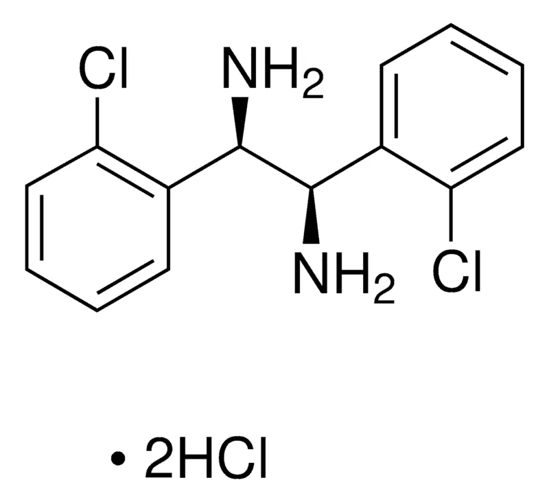Sigma-Aldrich (R,R)-Bis-(2-chlorophenyl)ethylenediamine dihydrochloride，固体