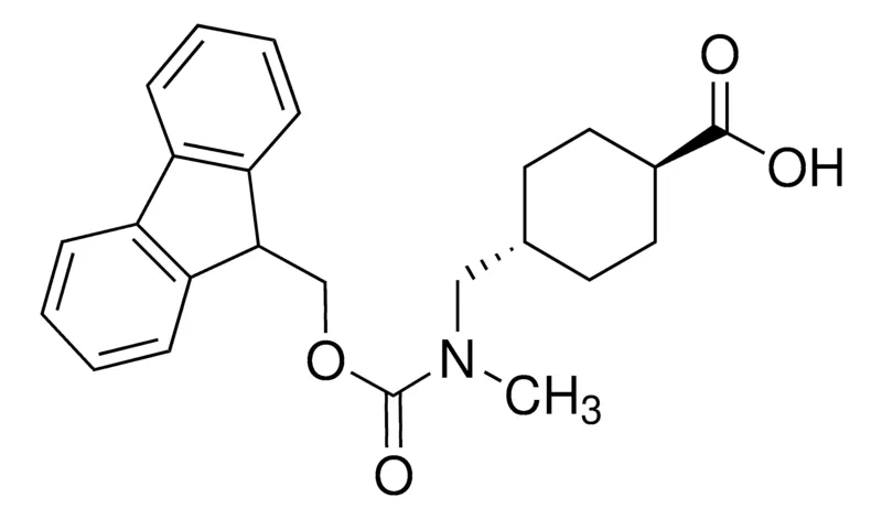 Sigma-Aldrich trans-4-(Fmoc-methylaminomethyl)-cyclohexane carboxylic acid