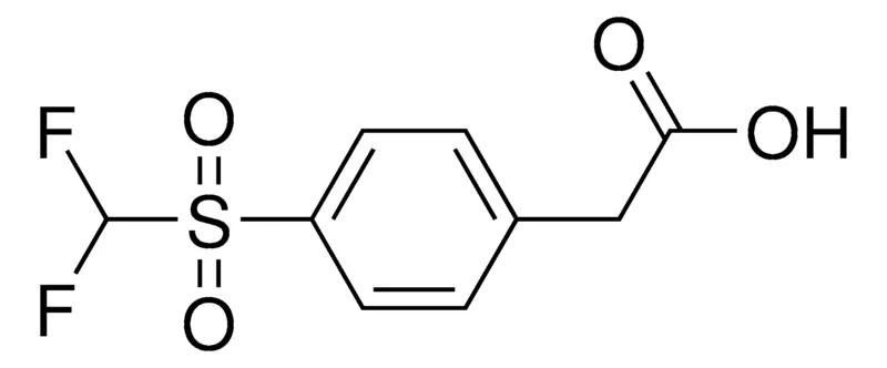 Sigma-Aldrich {4-[(Difluoromethyl)sulfonyl]phenyl}acetic acid