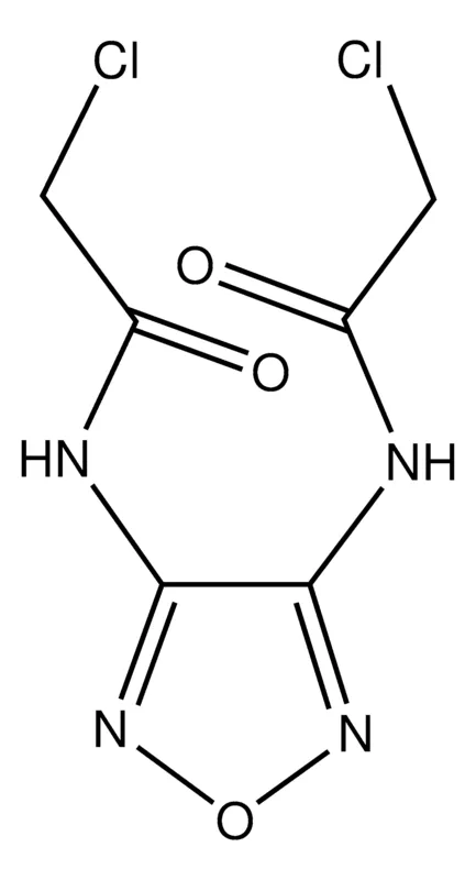 Sigma-Aldrich N,N′-(1,2,5-Oxadiazole-3,4-diyl)bis(2-chloroacetamide)