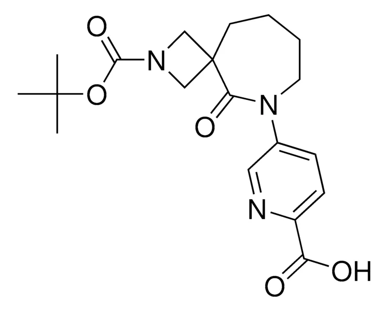 Sigma-Aldrich 5-(2-(tert-Butoxycarbonyl)-5-oxo-2,6-diazaspiro[3.6]decan-6-yl)picolinic acid