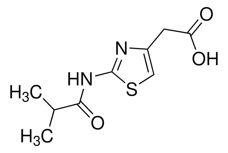 Sigma-Aldrich [2-(Isobutyrylamino)-1,3-thiazol-4-yl]acetic acid