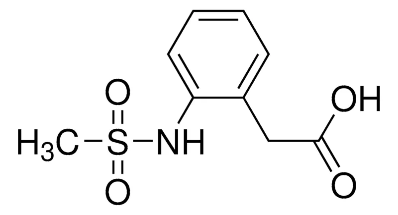 Sigma-Aldrich {2-[(Methylsulfonyl)amino]phenyl}acetic acid