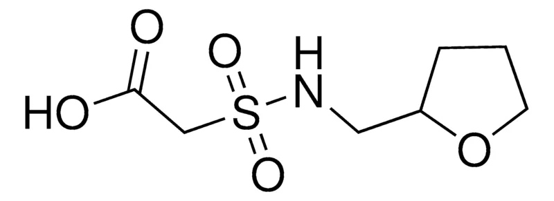 Sigma-Aldrich {[(Tetrahydro-2-furanylmethyl)amino]sulfonyl}acetic acid