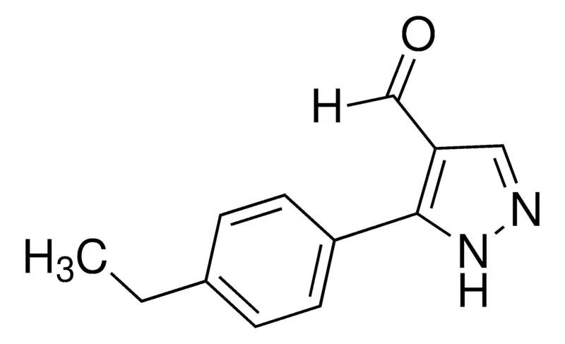 Sigma-Aldrich 5-(4-Ethylphenyl)-1H-pyrazole-4-carbaldehyde
