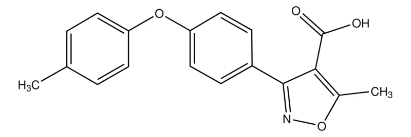Sigma-Aldrich 3-(4-(p-Tolyloxy)phenyl)-5-methylisoxazole-4-carboxylic acid