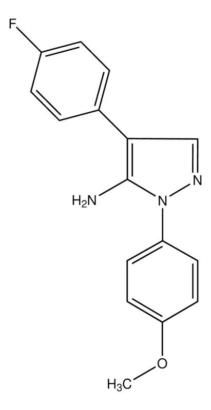 Sigma-Aldrich 4-(4-Fluorophenyl)-1-(4-methoxyphenyl)-1H-pyrazol-5-amine