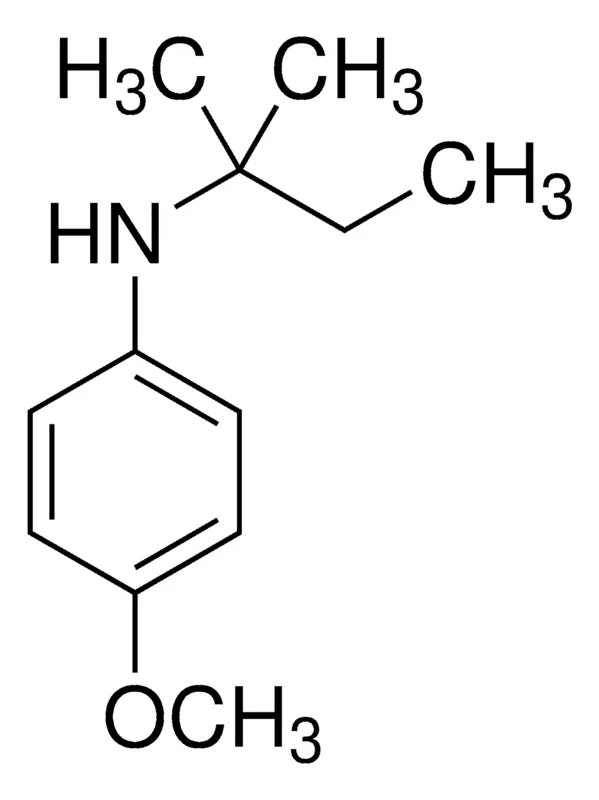Sigma-Aldrich 4-methoxy-N-(tert-pentyl)aniline