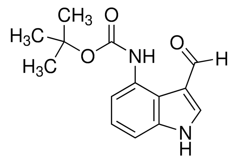 Sigma-Aldrich tert-Butyl 3-formyl-1H-indol-4-ylcarbamate