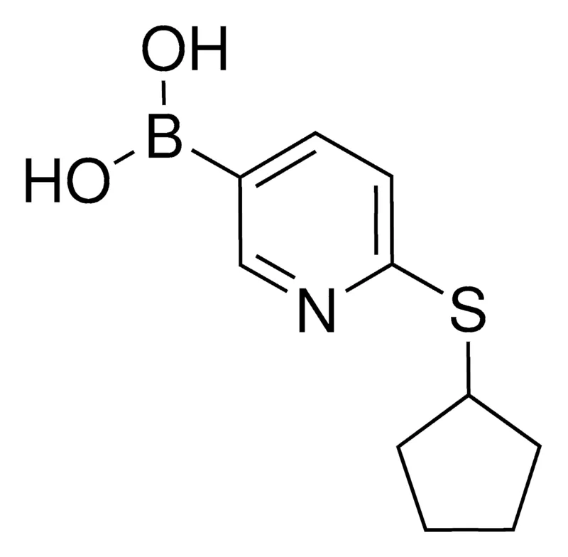 Sigma-Aldrich 2-(Cyclopentylthio)pyridine-5-boronic acid