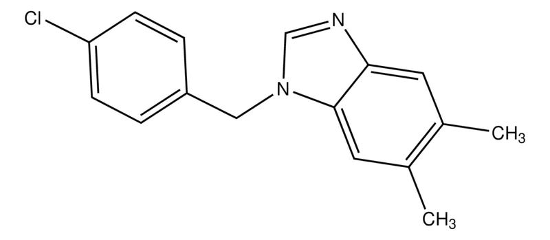 Sigma-Aldrich 1-(4-Chlorobenzyl)-5,6-dimethyl-1H-benzimidazole
