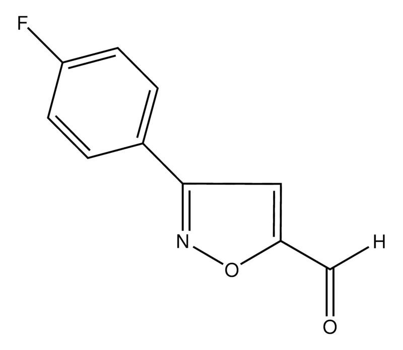 Sigma-Aldrich 3-(4-Fluorophenyl)isoxazole-5-carbaldehyde