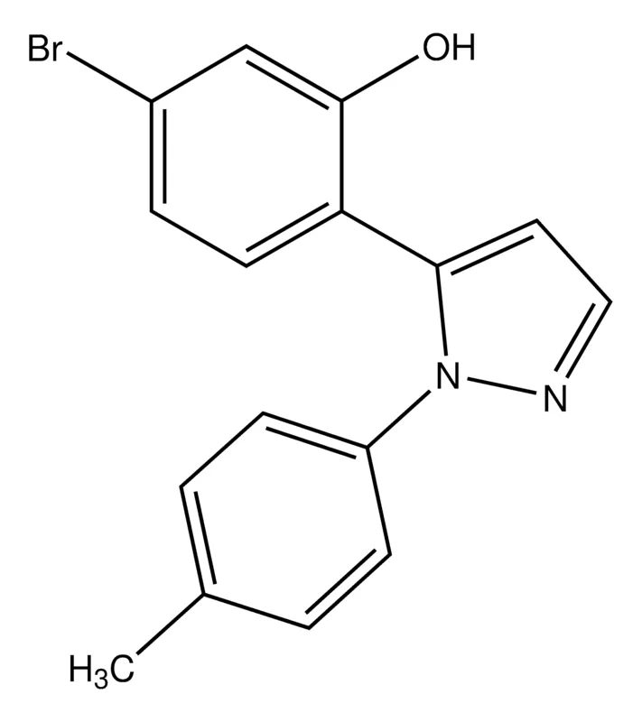 Sigma-Aldrich 5-Bromo-2-(1-p-tolyl-1H-pyrazol-5-yl)phenol
