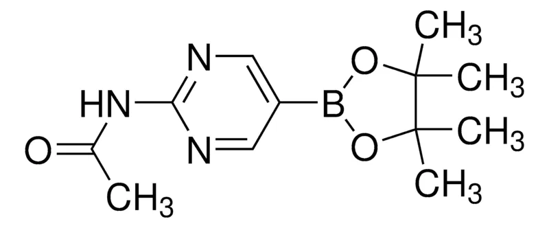 Sigma-Aldrich 2-Acetamidopyrimidine-5-boronic acid, pinacol ester