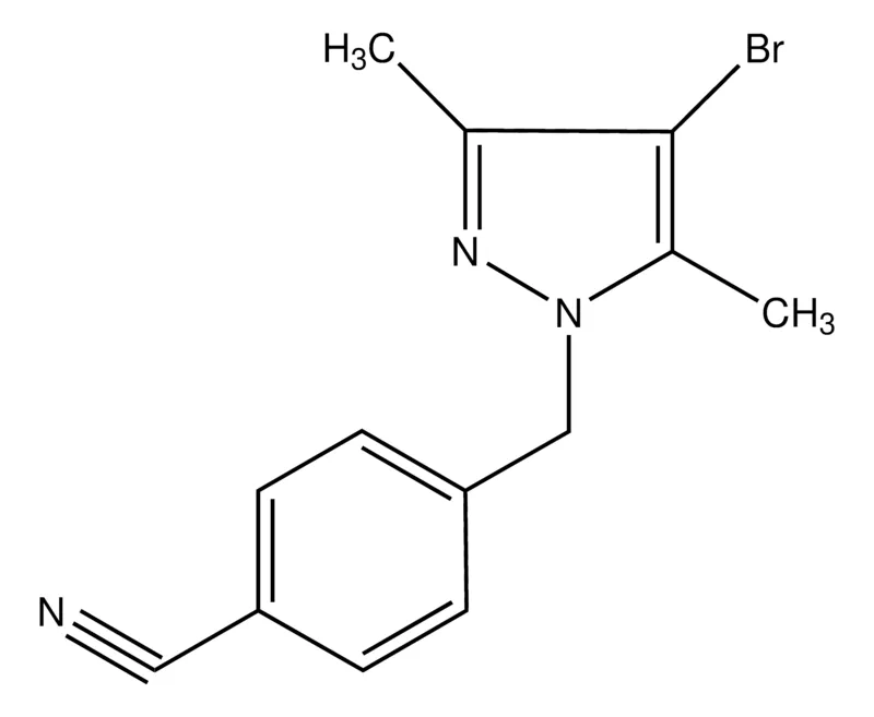 Sigma-Aldrich 4-((4-Bromo-3,5-dimethyl-1H-pyrazol-1-yl)methyl)benzonitrile