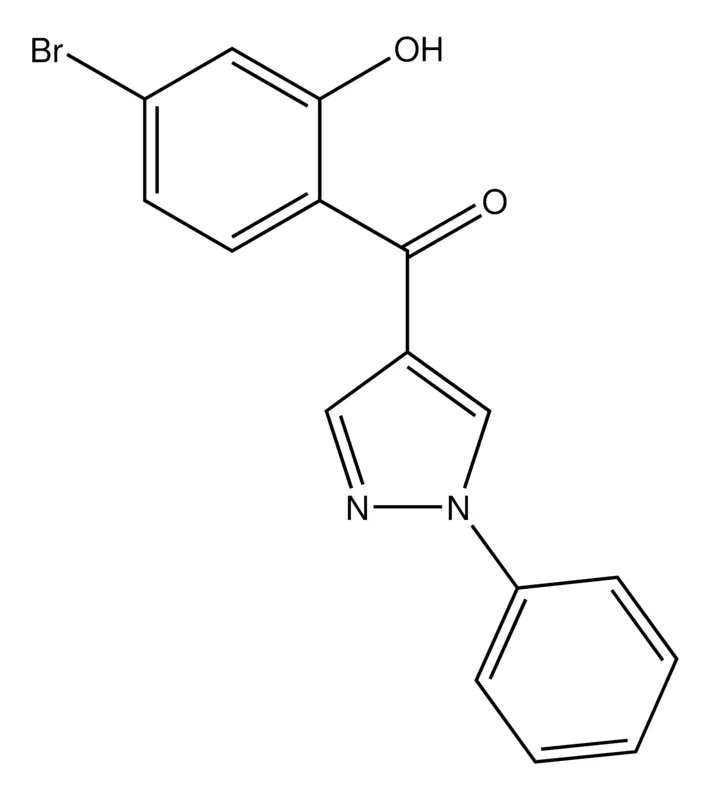 Sigma-Aldrich (4-Bromo-2-hydroxyphenyl)(1-phenyl-1H-pyrazol-4-yl)methanone