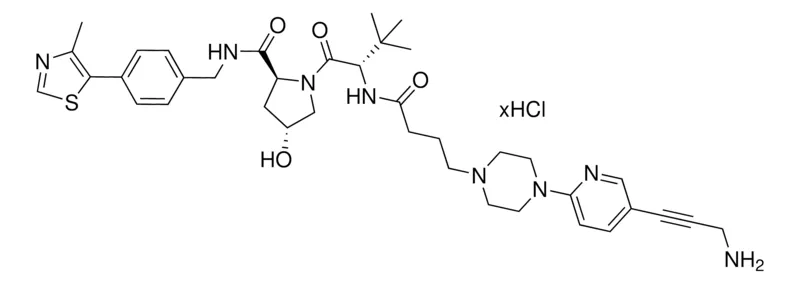 Sigma-Aldrich (S,R,S)-AHPC-piperazine-pyridine-alkyne-NH2 hydrochloride