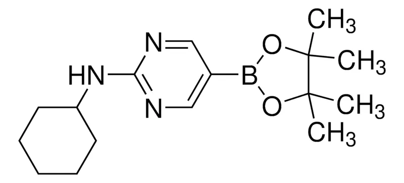 Sigma-Aldrich 2-(Cyclohexylamino)pyrimidine-5-boronic acid, pinacol ester