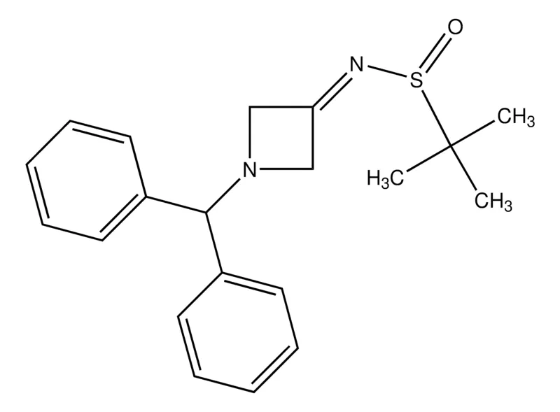 Sigma-Aldrich N-(1-Benzhydrylazetidin-3-ylidene)-2-methylpropane-2-sulfinamide
