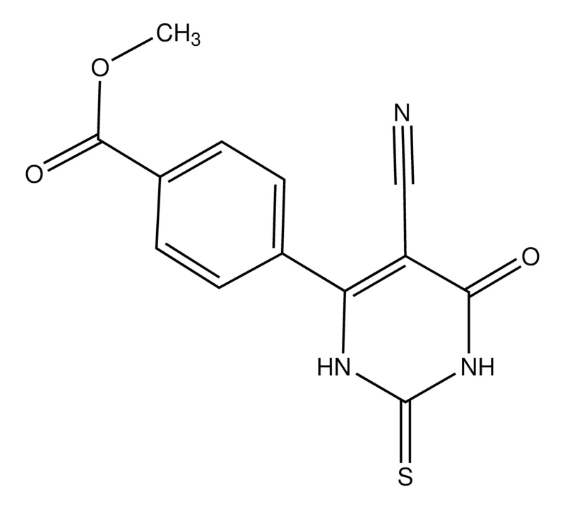 Sigma-Aldrich Methyl 4-(5-cyano-6-oxo-2-thioxo-1,2,3,6-tetrahydropyrimidin-4-yl)benzoate