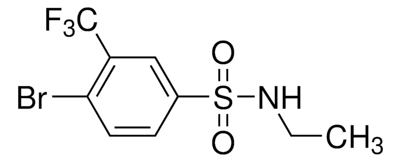 Sigma-Aldrich N-Ethyl 4-bromo-3-trifluoromethylbenzenesulfonamide