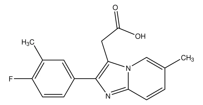 Sigma-Aldrich 2-(2-(4-Fluoro-3-methylphenyl)-6-methylimidazo[1,2-a]pyridin-3-yl)acetic acid