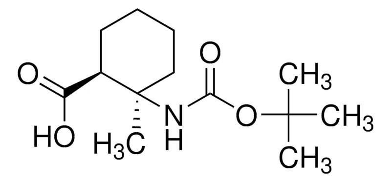Sigma-Aldrich cis-2-tert-Butoxycarbonylamino-2-methyl-cyclohexanecarboxylic acid