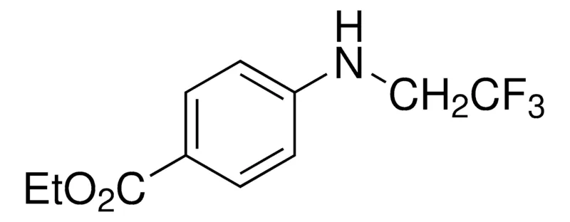 Sigma-Aldrich 4-Ethoxycarbonyl-N-(2,2,2-trifluoroethyl)aniline