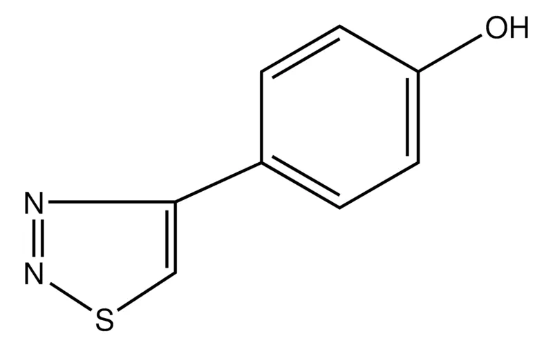 Sigma-Aldrich 4-(1,2,3-Thiadiazol-4-yl)phenol