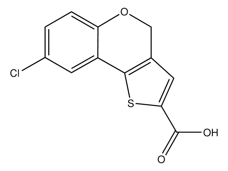 Sigma-Aldrich 8-Chloro-4H-thieno[3,2-c]chromene-2-carboxylic acid