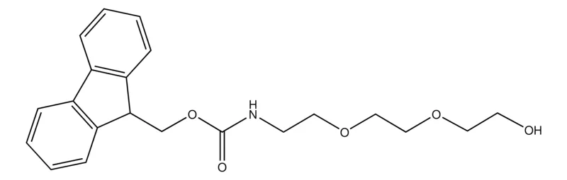 Sigma-Aldrich [2-[2-(2-Hydroxyethoxy)ethoxy]ethyl]carbamic acid 9H-fluoren-9-ylmethyl ester