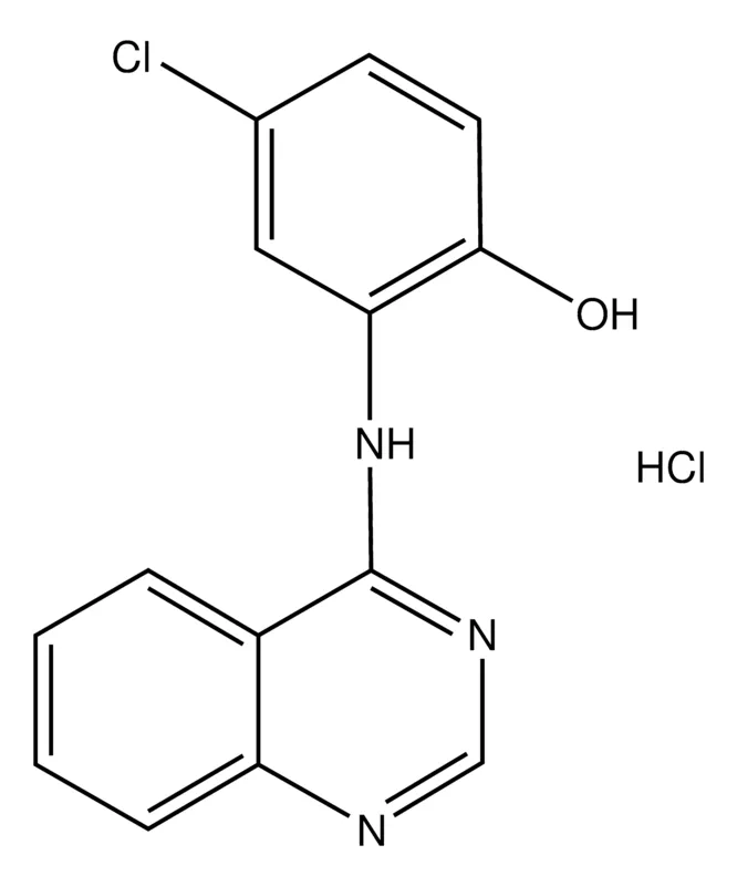Sigma-Aldrich 4-Chloro-2-(quinazolin-4-ylamino)phenol hydrochloride