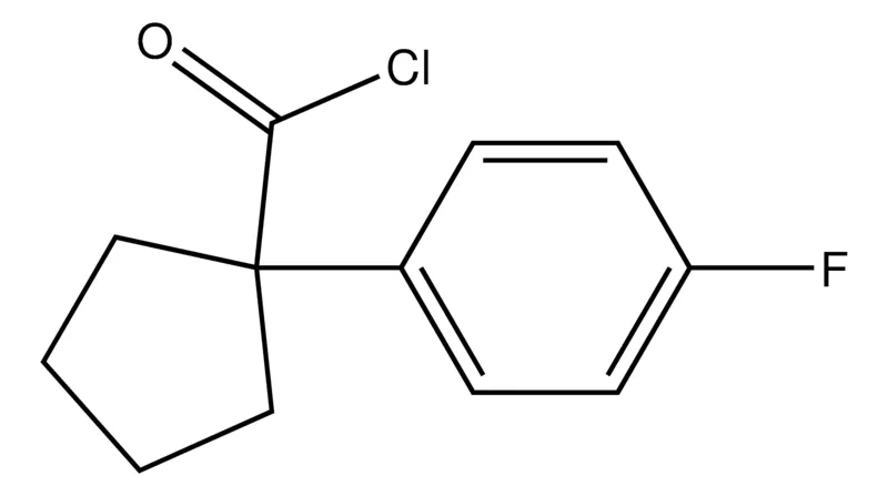 Sigma-Aldrich 1-(4-Fluorophenyl)cyclopentanecarbonyl chloride