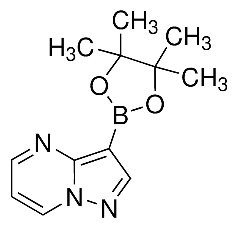 Sigma-Aldrich 3-(4,4,5,5-Tetramethyl-1,3,2-dioxaborolan-2-yl)pyrazolo[1,5-a]pyrimidine