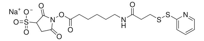 Sigma-Aldrich 磺基-LC-SPDP（磺基琥珀酰亚胺 6-[3′-（2-吡啶二硫代）丙酰胺基 ] 己酸酯）