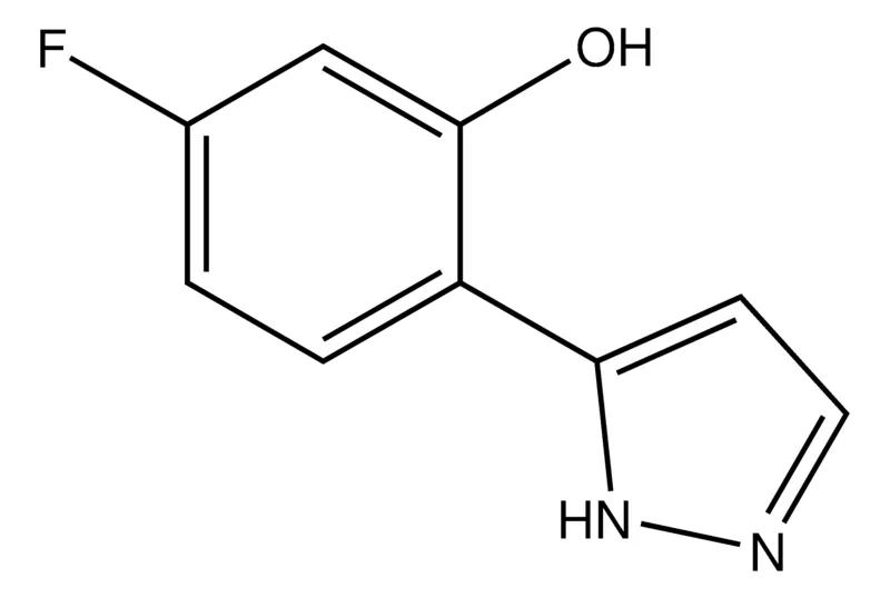 Sigma-Aldrich 5-Fluoro-2-(1H-pyrazol-5-yl)phenol