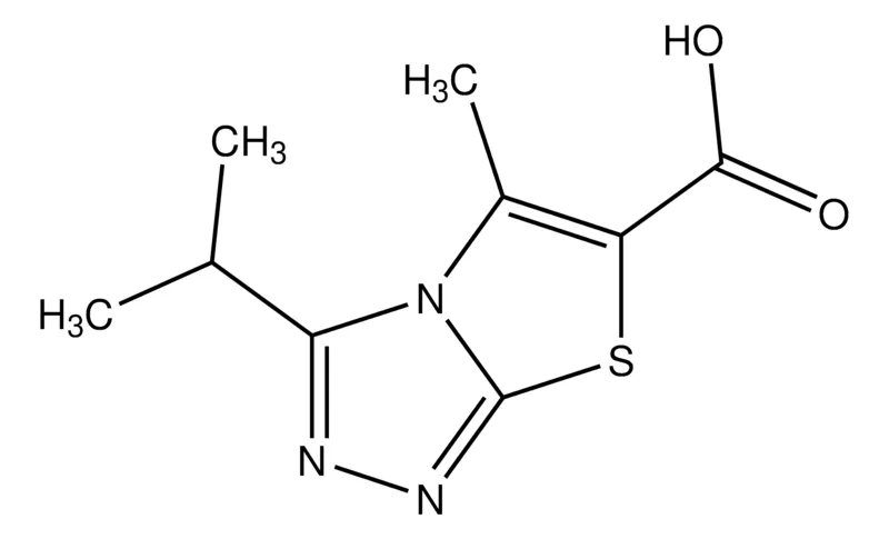 Sigma-Aldrich 3-Isopropyl-5-methylthiazolo[2,3-c][1,2,4]triazole-6-carboxylic acid