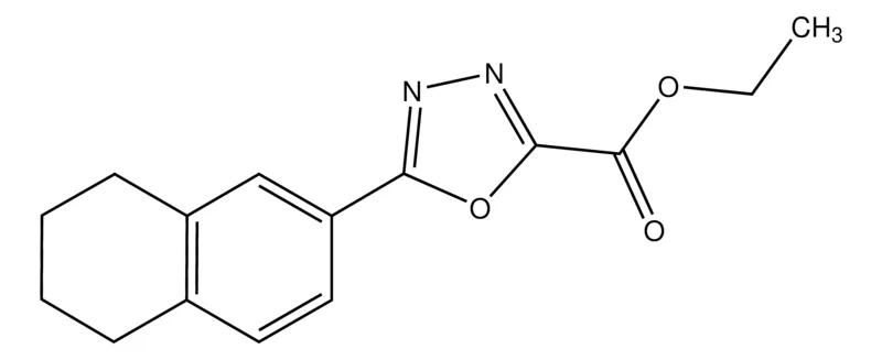 Sigma-Aldrich Ethyl 5-(1,2,3,4-tetrahydronaphthalen-7-yl)-1,3,4-oxadiazole-2-carboxylate