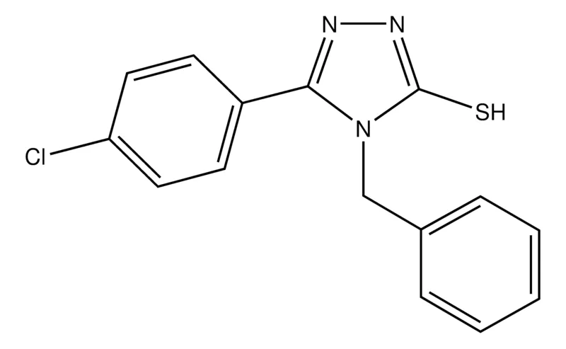 Sigma-Aldrich 4-Benzyl-5-(4-chlorophenyl)-4H-1,2,4-triazole-3-thiol