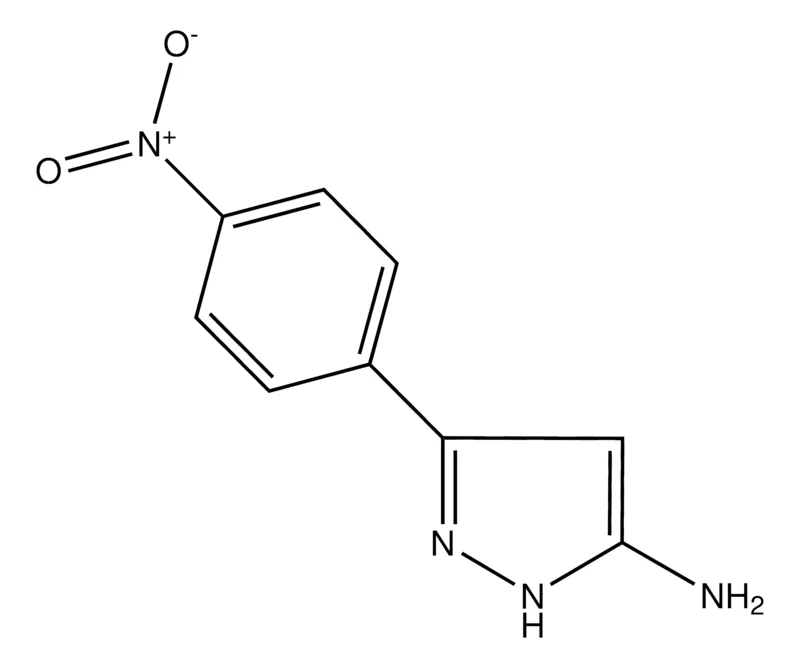 Sigma-Aldrich 3-(4-Nitrophenyl)-1H-pyrazol-5-amine