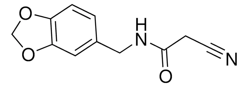 Sigma-Aldrich N-(1,3-Benzodioxol-5-ylmethyl)-2-cyanoacetamide