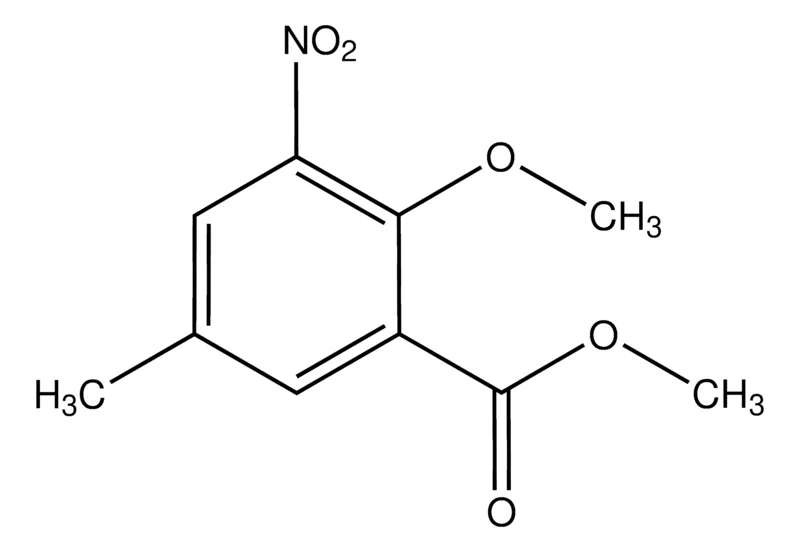 Sigma-Aldrich Methyl 2-methoxy-5-methyl-3-nitrobenzenecarboxylate