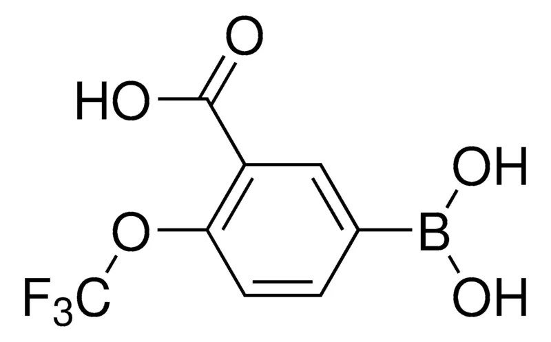 Sigma-Aldrich 3-Carboxy-4-(trifluoromethoxy)phenylboronic acid