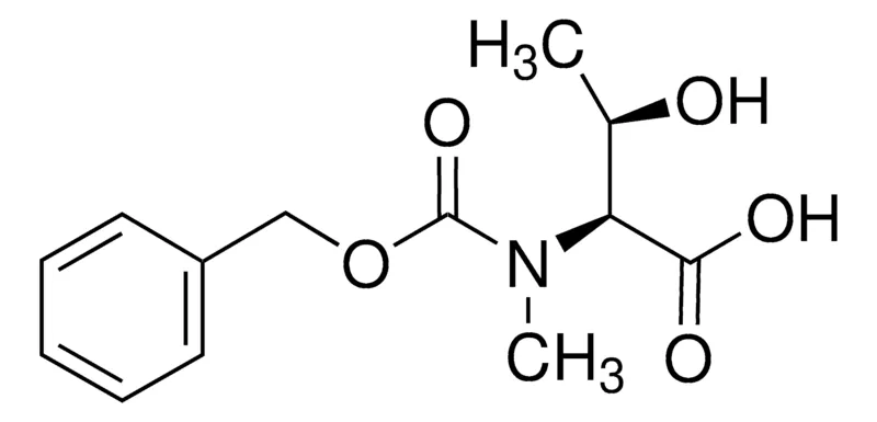 Sigma-Aldrich (2S,3R)-2-[[(Benzyloxy)carbonyl](methyl)amino]-3-hydroxybutanoic acid