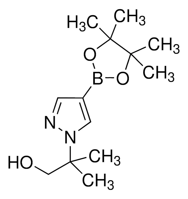 Sigma-Aldrich 2-Methyl-2-(4-(4,4,5,5-tetramethyl-1,3,2-dioxaborolan-2-yl)-1H-pyrazol-1-yl)propan-1-ol