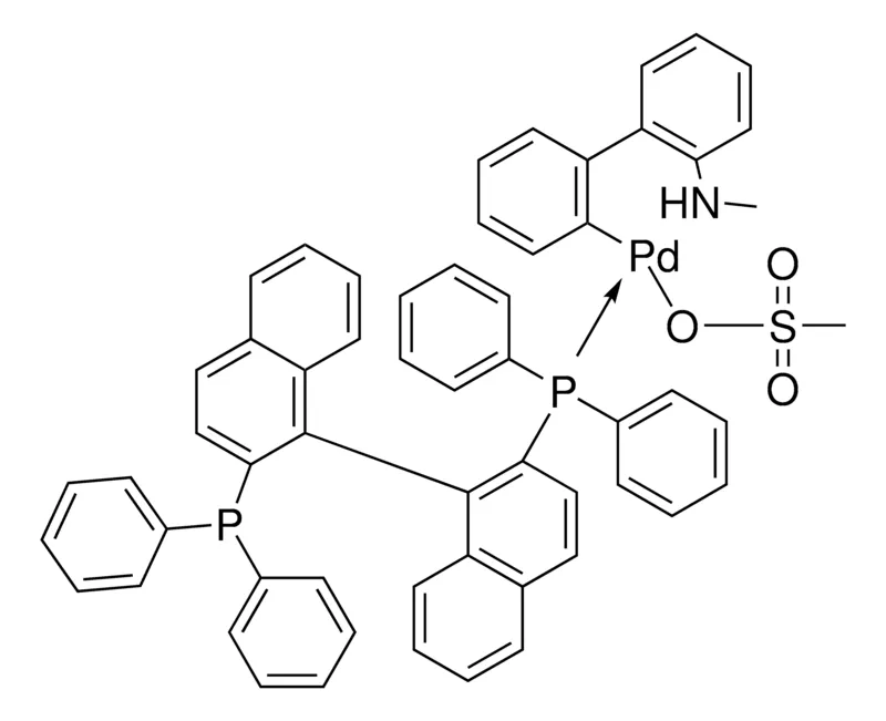 Sigma-Aldrich rac-BINAP Pd G4 ChemBeads，固体