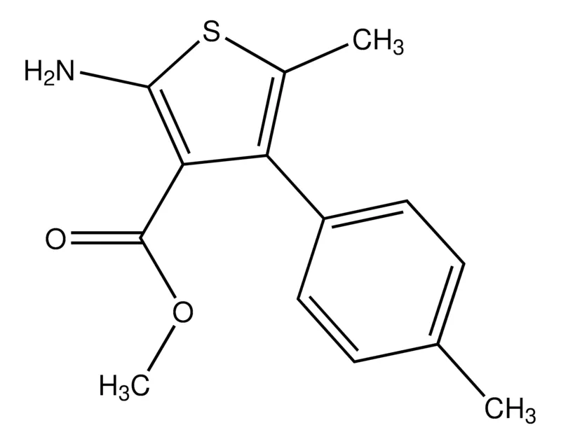 Sigma-Aldrich Methyl 2-amino-5-methyl-4-p-tolylthiophene-3-carboxylate